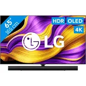 LG 65" OLED EVO G56 4K (2025) + Sonos Arc Ultra Noir