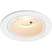 SLV Spot encastré Numinos S blanc 2700K - 20 deg