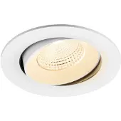 SLV Spot encastré Numinos Move L blanc 2700K - 55 deg