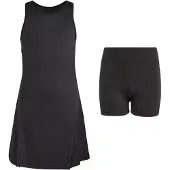Adidas Robe de sport 'Club' noir