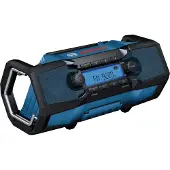 Bosch Gp18v-3c Portable Radio Bleu One Size / EU Plug 220V