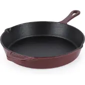 Salter BW13773R 26cm Cast Iron FryPan, Red, Poêle + casserole, Rouge