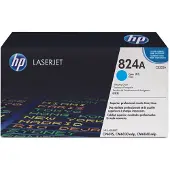 HP 824A (en CB385A) tambour (d'origine) - cyan