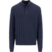 FYNCH-HATTON Pull-over bleu marine