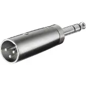 Wentronic Réducteur XLR vers jack -