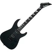 Jackson American Series Soloist SL2 DX HT Ebony Fingerboard Satin Black