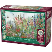 Cobble Hill Puzzle Colibris d'Amérique du Nord - 2000 pièces