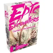 Steamforged Games Epic Encounters Chamber of the Serpent Folk - Miniaturen - Tabletop-Rollenspiel Zubehör - ENG Edition