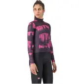 Castelli Maillot à Manches Longues Blur Thermal