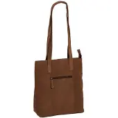 Daniel ray Unisexe, Sac, Sac à bandoulière Burbank Shopper Cognac, Marron