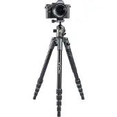 Vanguard VEO 2 S 235AB (Métal), Trépied, Noir
