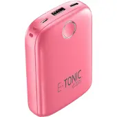 Cellularline Powerbank E-Tonic 10 000 mAh Rose