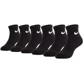 Nike Chaussettes de sport noir / blanc