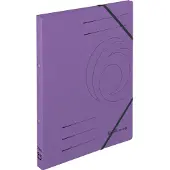 Herlitz 11255452 Classeur en carton Violet (A4, 25 mm)