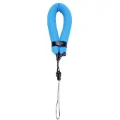 JJC Floating Foam Strap Blauw