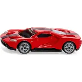 Siku Ford GT 7,7 x 3,3 cm acier rouge/noir (1526)