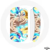 MANIACASE Souris Sans Fil - - Marco One Piece - Blanc - Compatible Mac et PC - USB