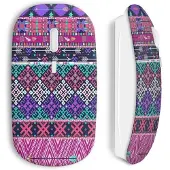 MANIACASE Souris Sans Fil Aztec Pattern style