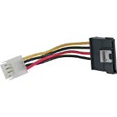 InLine SATA Stromadapterkabel