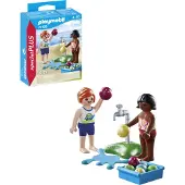 Playmobil 71166 Enfants avec ballons d'eau