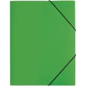 Pagna Gummizugmappe 21613-05 Din A4 Pp 3klappen Grün -