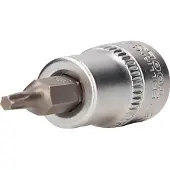 BRILLIANT TOOLS Douille à embout Torx 3/8" T15 - BT021940