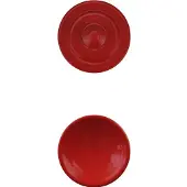 Caruba Bouton Déclencheur Doux Rouge