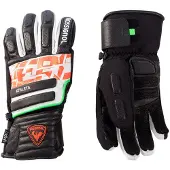 Rossignol Hero Race Leather Imp´r Gloves Noir XL Homme