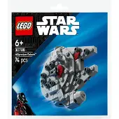 LEGO Star Wars Mini Modèle Millennium Falcon 30708 Set de 74 Pièces, dès 6 ans