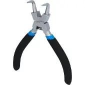 Ks Tools BT067006 Pince à circlips pour circlips extérieurs, coudée, 125 mm