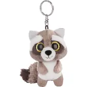 NICI Glubschis Glubschis Schlenker Raton laveur Clooney 9cm Porte-clefs