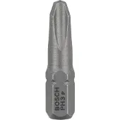 Bosch Embout cruciforme PH 3 Accessories 2607001515 extra-dur Forme: C 6.3 3 pc(s)