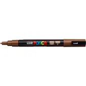 Posca Pc-3m Brown 6 Units Marker Pen Marron Enfants