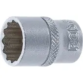 Bgs 10783 Douille, 6,3 (1/4), 12 pans, 13 mm