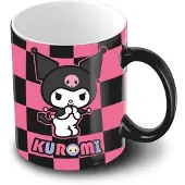 KARACTERMANIA Sanrio - Kuromi, Tasse, Noir, Pink