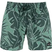 BOSS pour homme. 50508844 Maillot de bain Piranha imprimé vert (S), Beachwear, Polyester