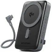 Vention Fkhh0 Batterie externe noire Noir Taille unique