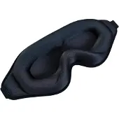 Sei mio - masque pour les yeux BDSM - noir