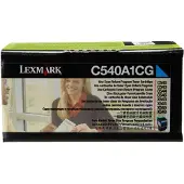 Lexmark C540A1CG toner (d'origine) - cyan