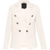 Dreimaster Klassik Blazer 'Classic' blanc cassé