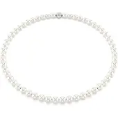 Swarovski Chaîne argent / transparent / blanc
