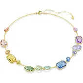 Swarovski Chaîne jaune / or / violet clair / rosé