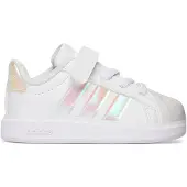 Adidas Chaussure de sport 'Streettalk' violet clair / saumon / argent / blanc