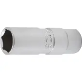Bgs Zündkerzen-Einsatz Sechskant Antrieb Innenvierkant 10 mm (3/8") SW 16 mm