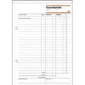 Expres Kassenbericht/Bestandsrechnung Formularbuch