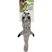 Skinneeez Hunde-Spielzeug Plüsch Waschbär, S