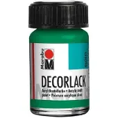Marabu Acryllack "Decorlack", saftgr?n, 15 ml, im Glas