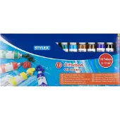 Stylex Ölfarbe 12ml 12 Tuben