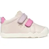 Geox Steppieup Trainers Beige EU 25 Fille