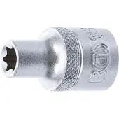 Bgs Douille profil E torx lock carr? 12.5 mm 1/2" taille E 10 mm